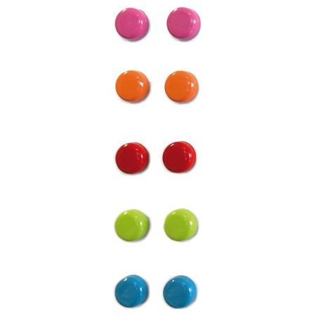 Magneti - Magnet - STEELY COLOR (10 buc/set)