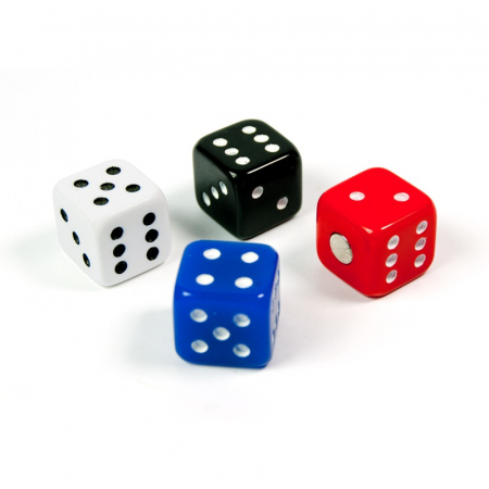 Cadouri - Magnet - DICE (4 buc/set)