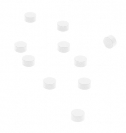 Cadouri - Magnet - STEELY WHITE (10 buc/set)