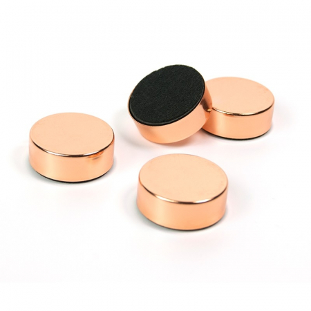 Pentru birou - Magnet utilitar - COPPER (4 buc/set)