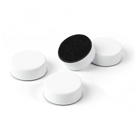 Magneti - Magnet - alb - WHITE (4 buc/set)