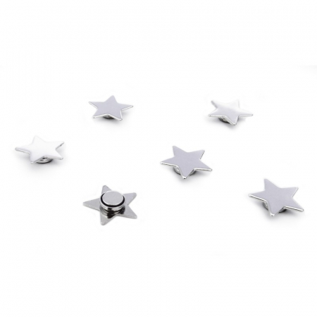 Pentru birou - Magnet - STAR (6 buc/set)