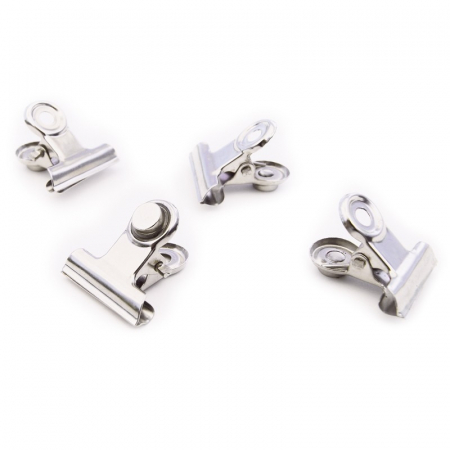 Cadouri - Magnet - CLIP MINI-GRAFFA CHROME (4 buc/set)