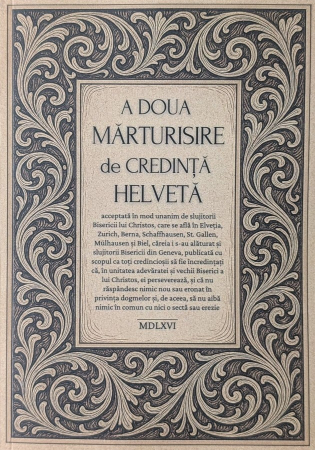 Despre biserica - A doua Marturisire de credinta Helveta, 1566