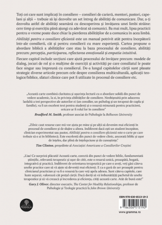 Abilitati pentru o consiliere eficienta - o intregrare bazata pe credinta [1]