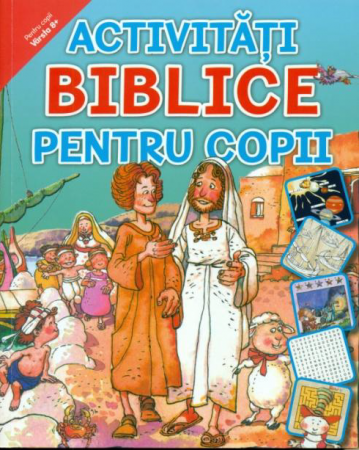 Jocuri si activitati educative - Activitati biblice pentru copii