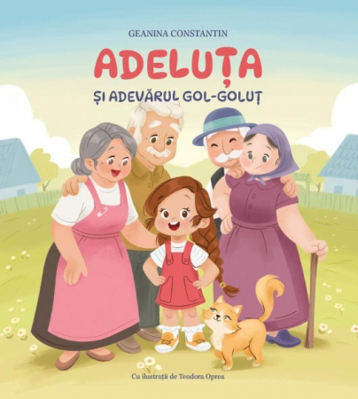 Povestiri - Adeluta si adevarul gol-golut
