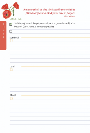 Agenda pentru femei 2026 [3]