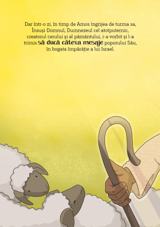 Amos si vocea rasunatoare a lui Dumnezeu  - Seria: Cei 12 cutezatori [2]