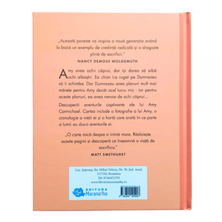 Amy Carmichael - Fetita cu ochi caprui care a invatat sa se roage (seria Fă lucruri mari pentru Dumnezeu) [1]