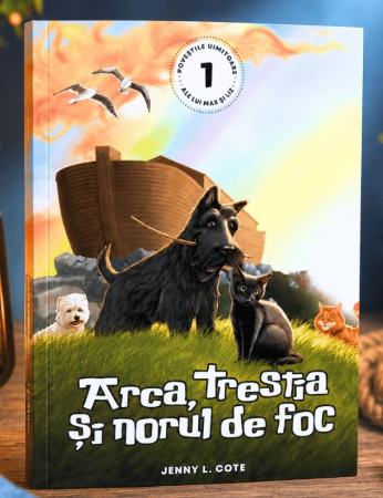 Carti - Arca, trestia și norul de foc - povestiri creștine (Colecția Poveștile uimitoare ale lui Max și Liz, vol. 1)