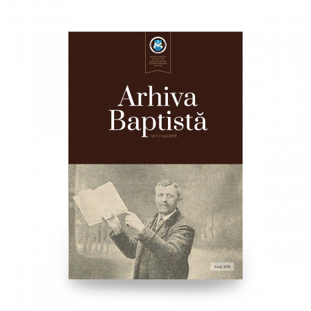 Reviste - Arhiva Baptista  - nr. 1
