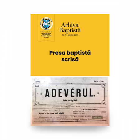 Reviste - Arhiva Baptista - nr. 7