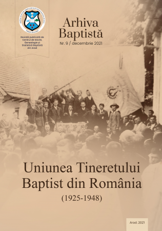 Reviste - Arhiva Baptista - nr. 9