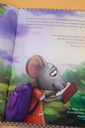 Ascunzatoarea micutei Zoe [atunci cand iti este frica] [10]