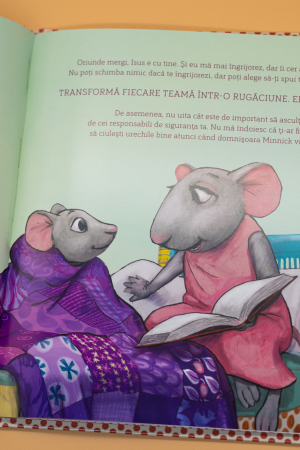 Ascunzatoarea micutei Zoe [atunci cand iti este frica] [9]