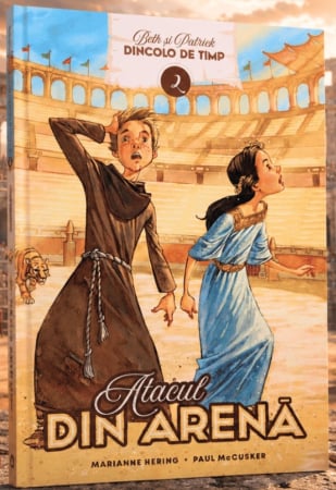 Carti - Atacul din Arenă, vol. 2 - seria Dincolo de timp