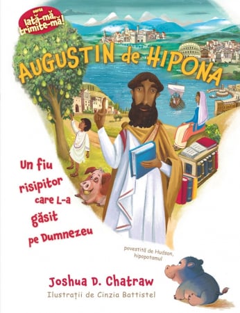 Povestiri - Augustin de Hipona (Seria: Iata-ma, trimite-ma!)