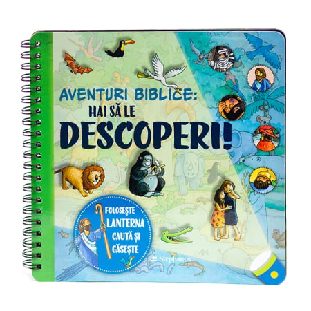 Carti - Aventuri biblice: Hai să le descoperi!