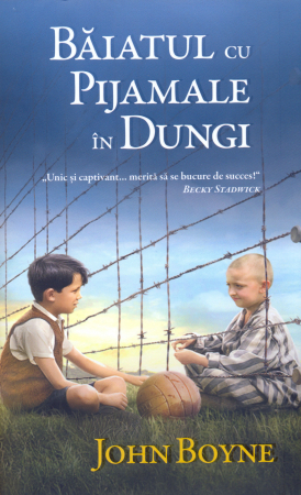 Romane - Baiatul cu pijamale in dungi