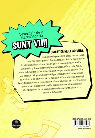Baiatul intalneste veveritele - Veveritele de la Marea Moarta, vol. 2 [3]