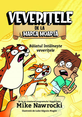 Gramma Kids - Baiatul intalneste veveritele - Veveritele de la Marea Moarta, vol. 2