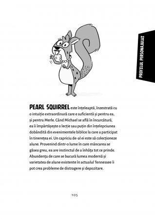 Baiatul intalneste veveritele - Veveritele de la Marea Moarta, vol. 2 [9]