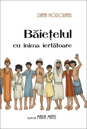 Carti - Baietelul cu inima iertatoare