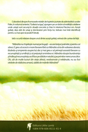 Batalia. Partea a doua a cartii Goliatul ucigas [1]