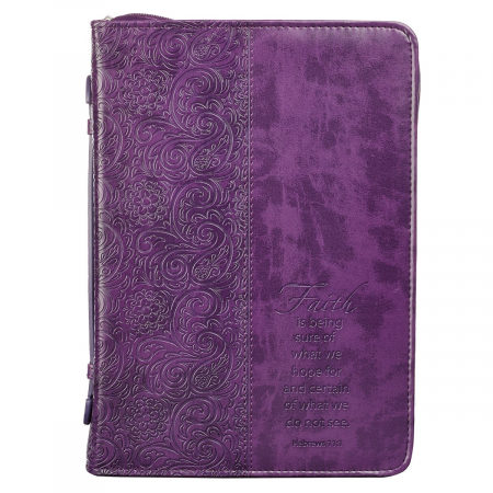 Husă Biblie - Faith - Purple