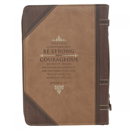 Be strong and courageous - LuxLeather [1]