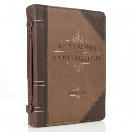 Be strong and courageous - LuxLeather [2]
