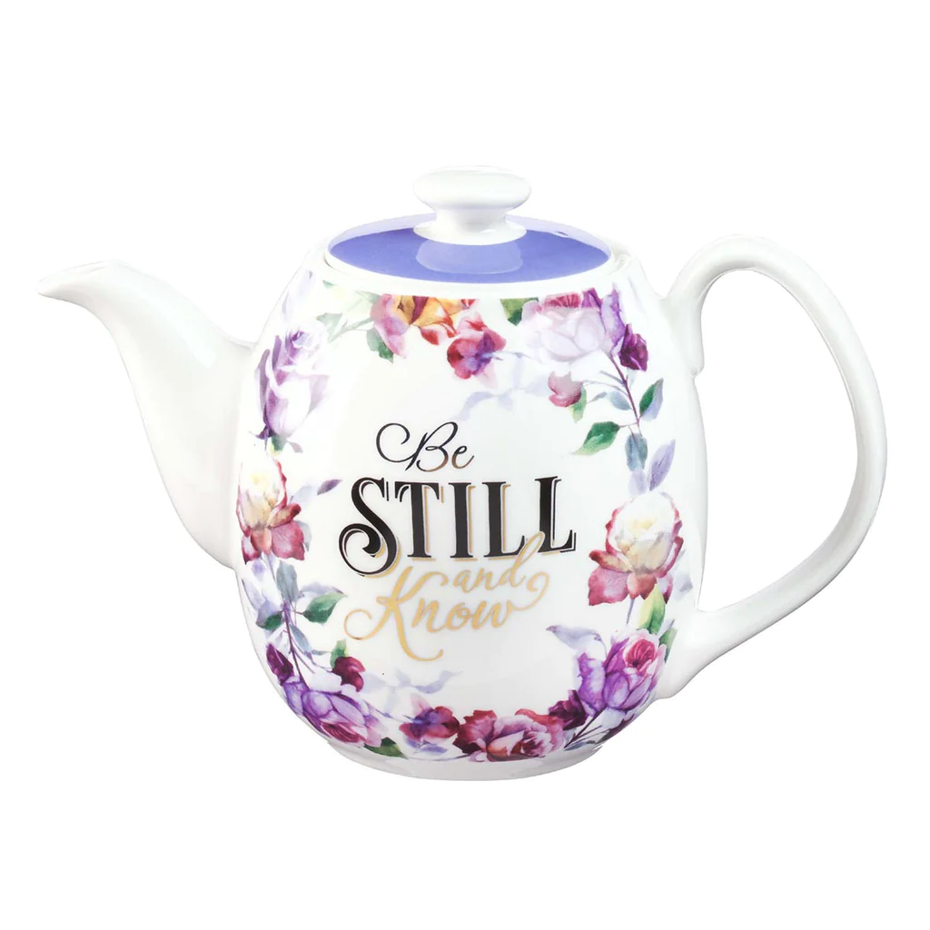 Bucatarie - Be still and know - Ps 46:10