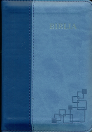 Coperta flexibila - Biblia 046 TI albastru