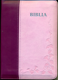 Coperta flexibila - Biblia 046 TI roz