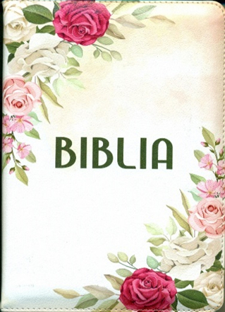 Medii - Biblia 056 ZTI alb-floral