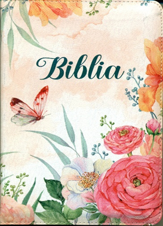 Medii - Biblia 056 ZTI roz floral
