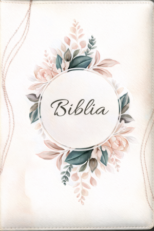 Medii - Biblia 056 ZTI crem-floral