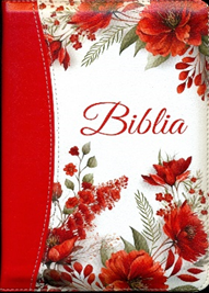 Din piele - Biblia 076 ZTI roșie