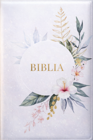 Mari - Biblia 076 ZTI alb-floral
