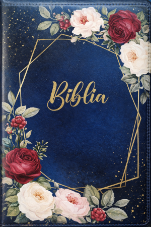 Mari - Biblia 076 ZTI albastru floral