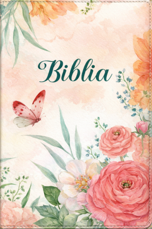Mari - Biblia 076 ZTI roz floral