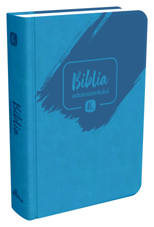 Biblii - Biblia Adolescentului - coperta albastra