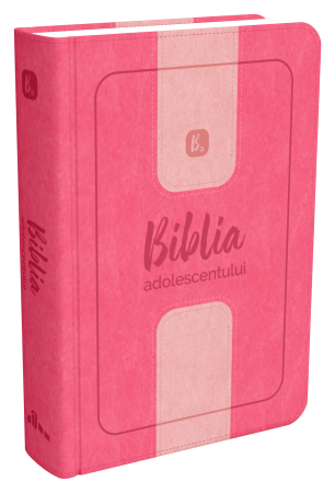 Biblii - Biblia Adolescentului - coperta roz
