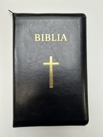 Coperta flexibila - Biblia Centenara 076ZTI Neagra