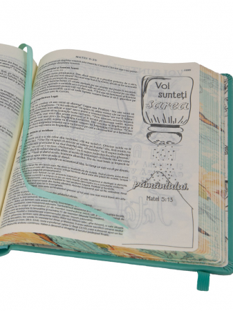 Biblia Creativ - Inspirație - Aquamarine [13]