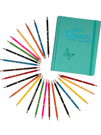 Biblia Creativ - Inspirație - Aquamarine [15]