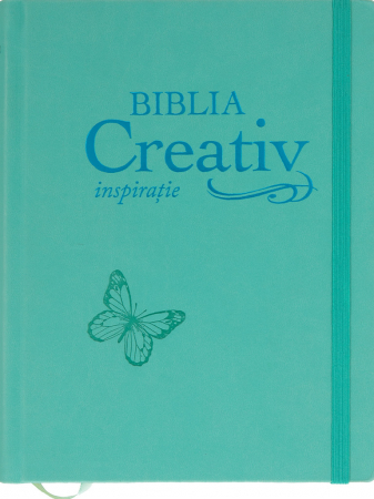 Biblii - Biblia Creativ - Inspirație - Aquamarine