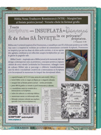 Biblia Creativ - Inspirație - Aquamarine [9]