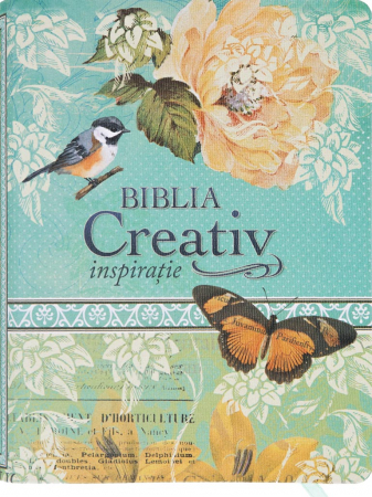 Biblii - Biblia Creativ–inspiratie - Floral